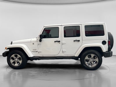 2018 Jeep WRANGLER WRANGLER JK UNLIMITED SAHARA