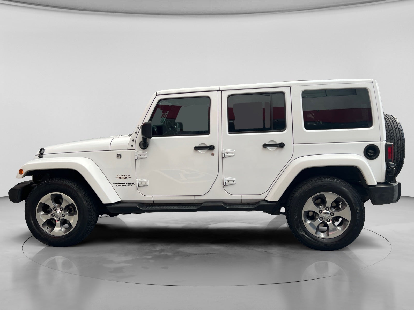 2018 Jeep WRANGLER WRANGLER JK UNLIMITED SAHARA