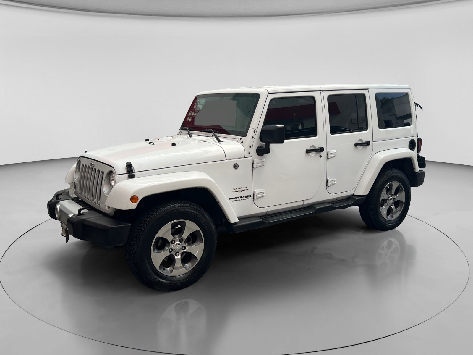 2018 Jeep WRANGLER WRANGLER JK UNLIMITED SAHARA