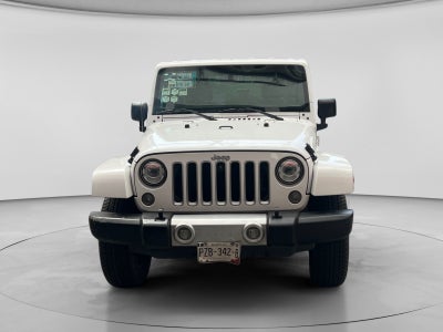 2018 Jeep WRANGLER WRANGLER JK UNLIMITED SAHARA