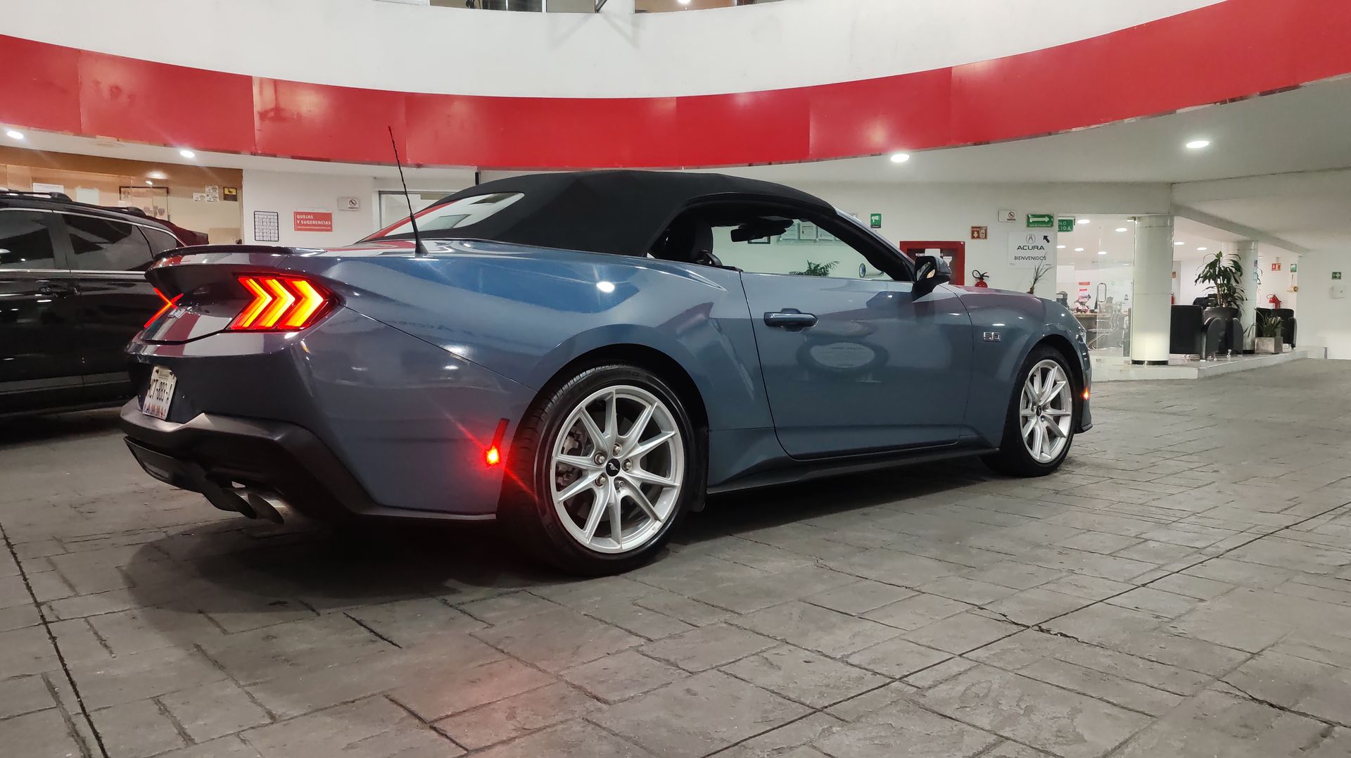 2024 Ford MUSTANG GT PREMIUM V8 AT CONVERTIBLE 5.0L