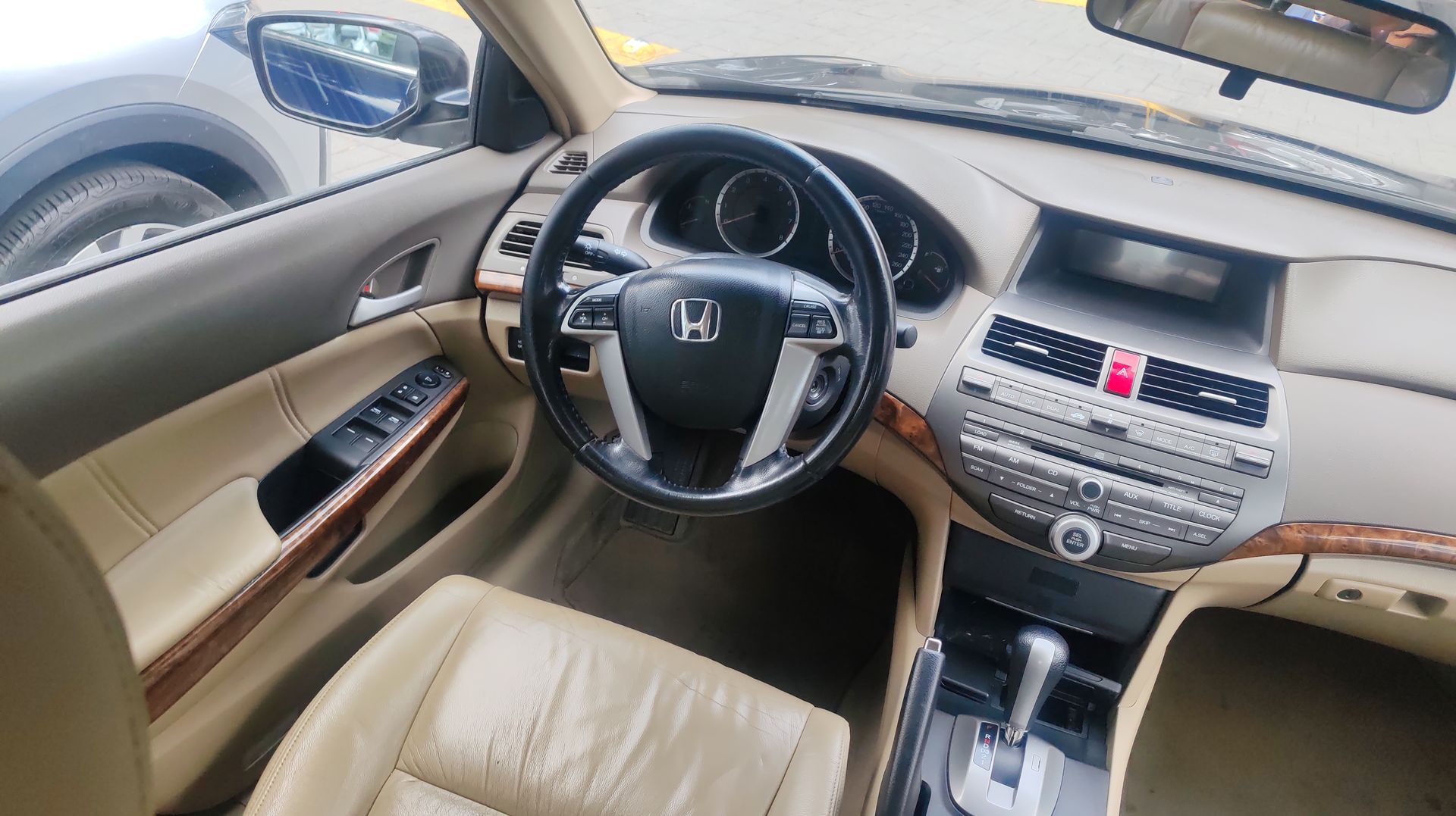 2008 Honda ACCORD EX L4 AT