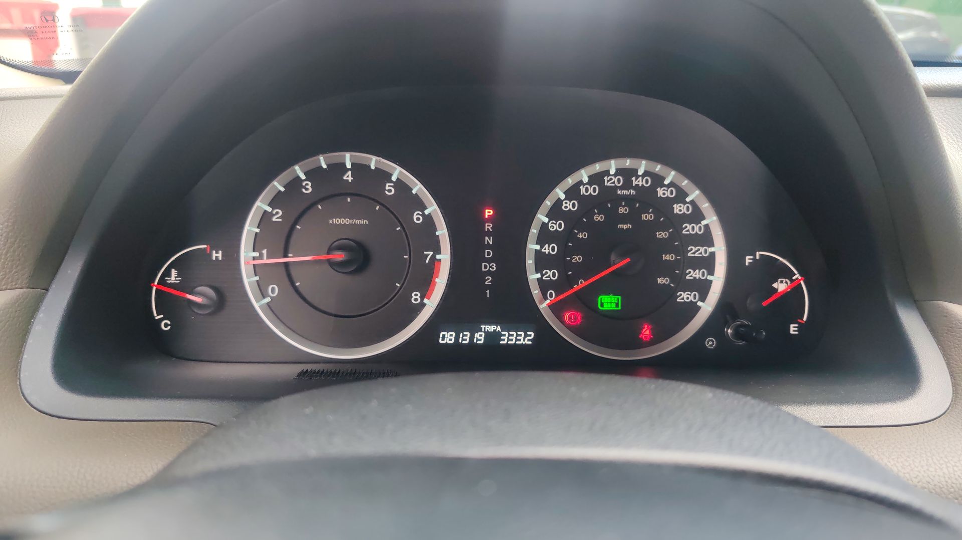 2008 Honda ACCORD EX L4 AT