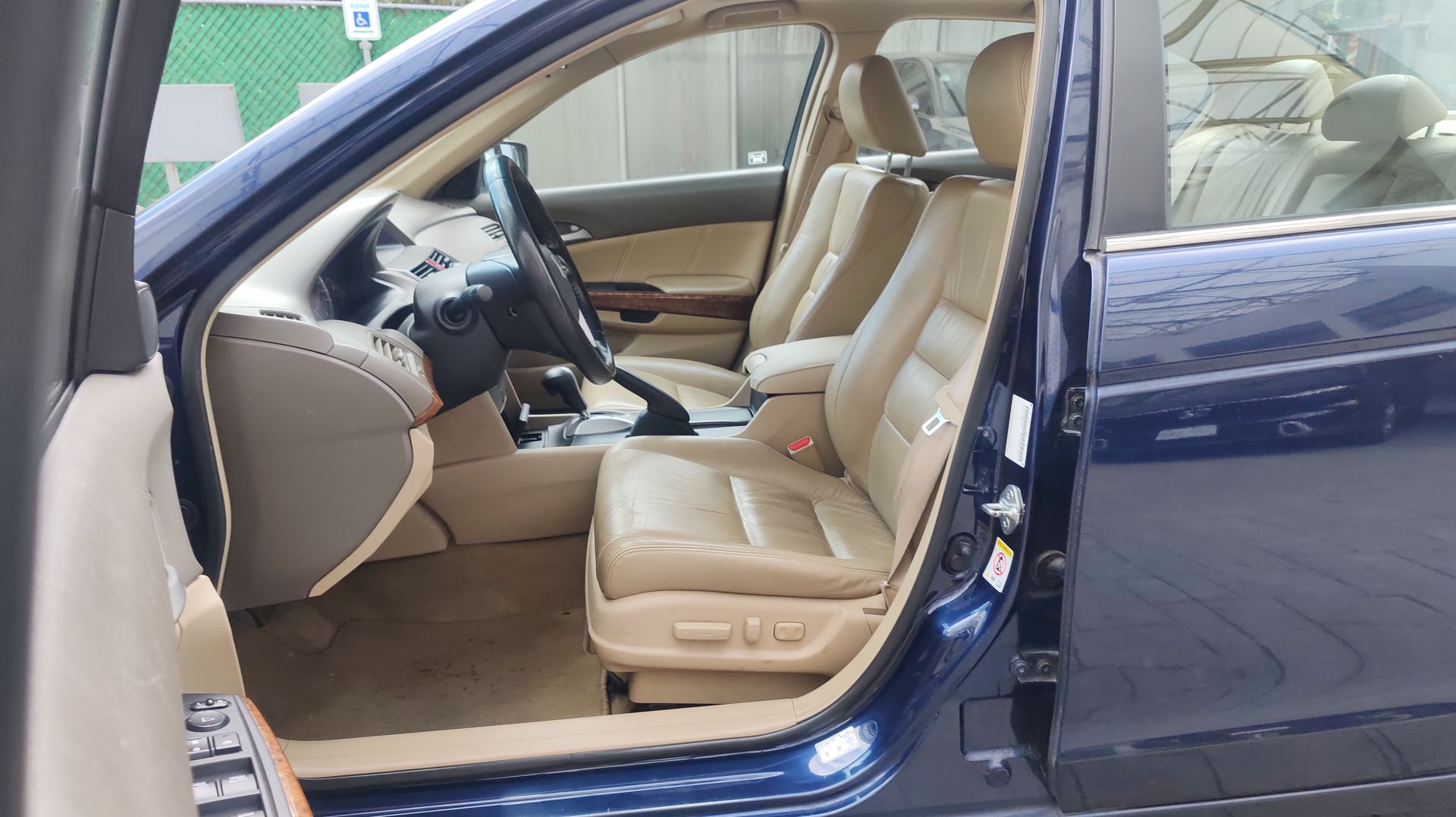 2008 Honda ACCORD EX L4 AT