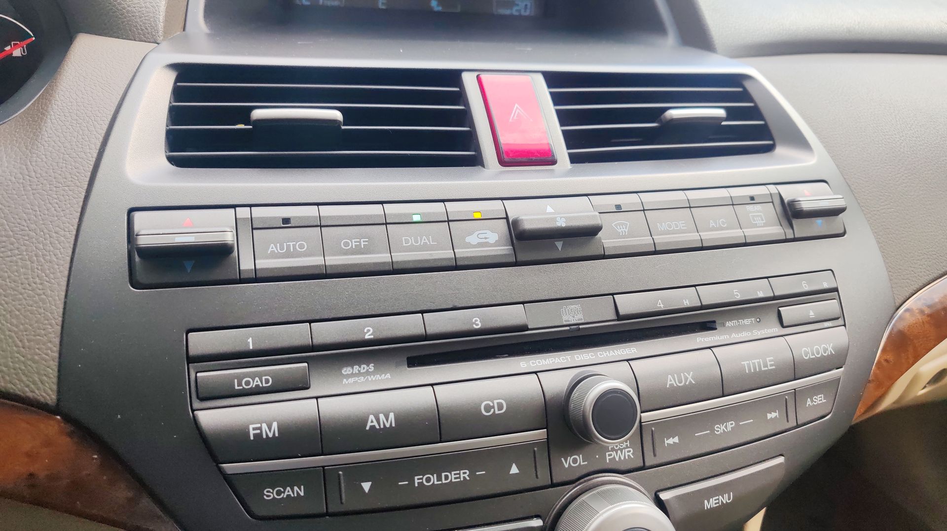 2008 Honda ACCORD EX L4 AT