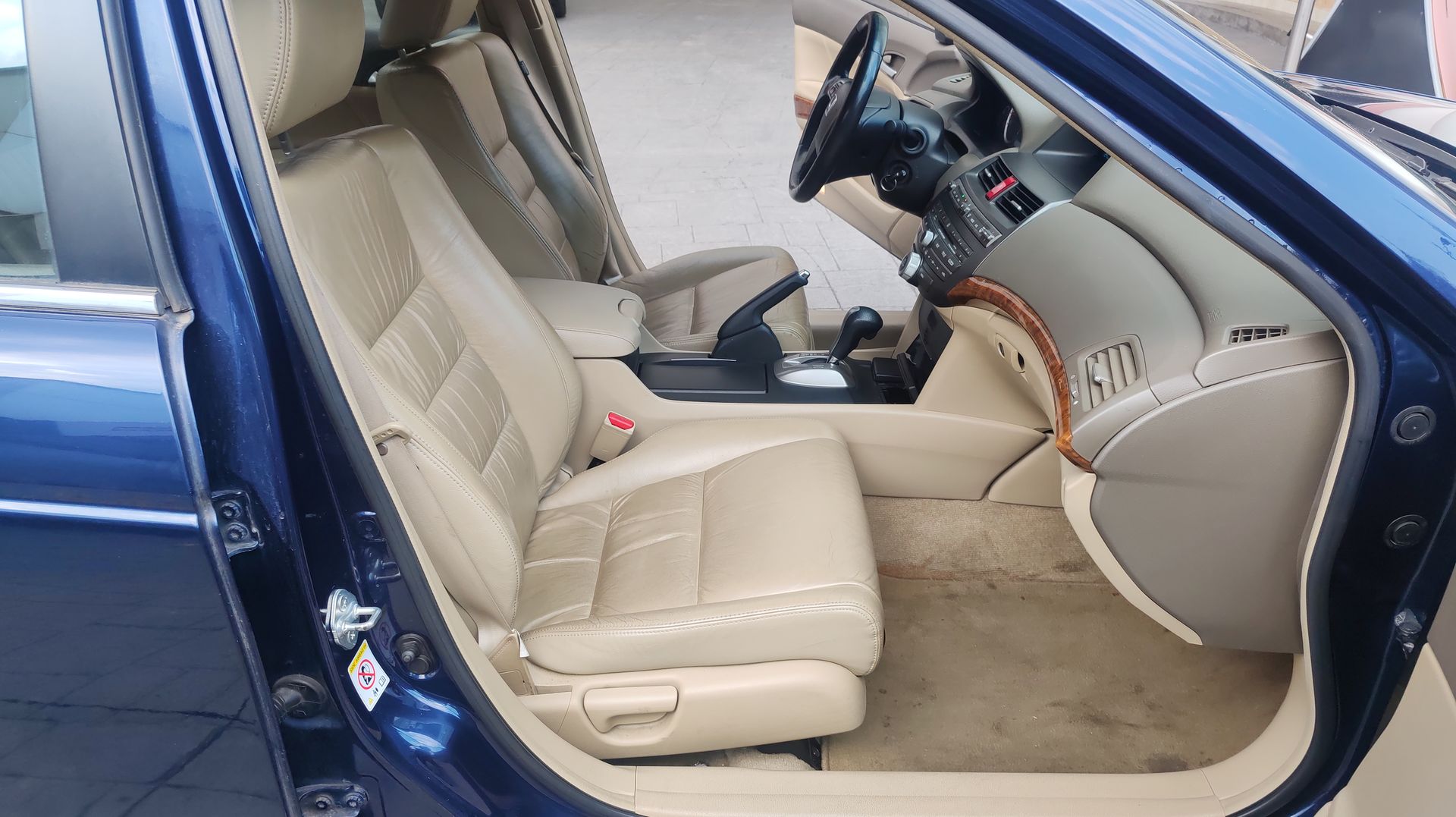 2008 Honda ACCORD EX L4 AT