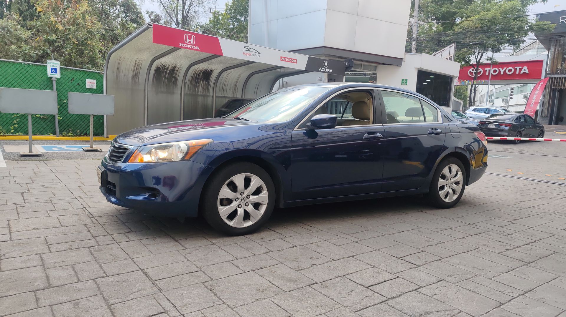 2008 Honda ACCORD EX L4 AT