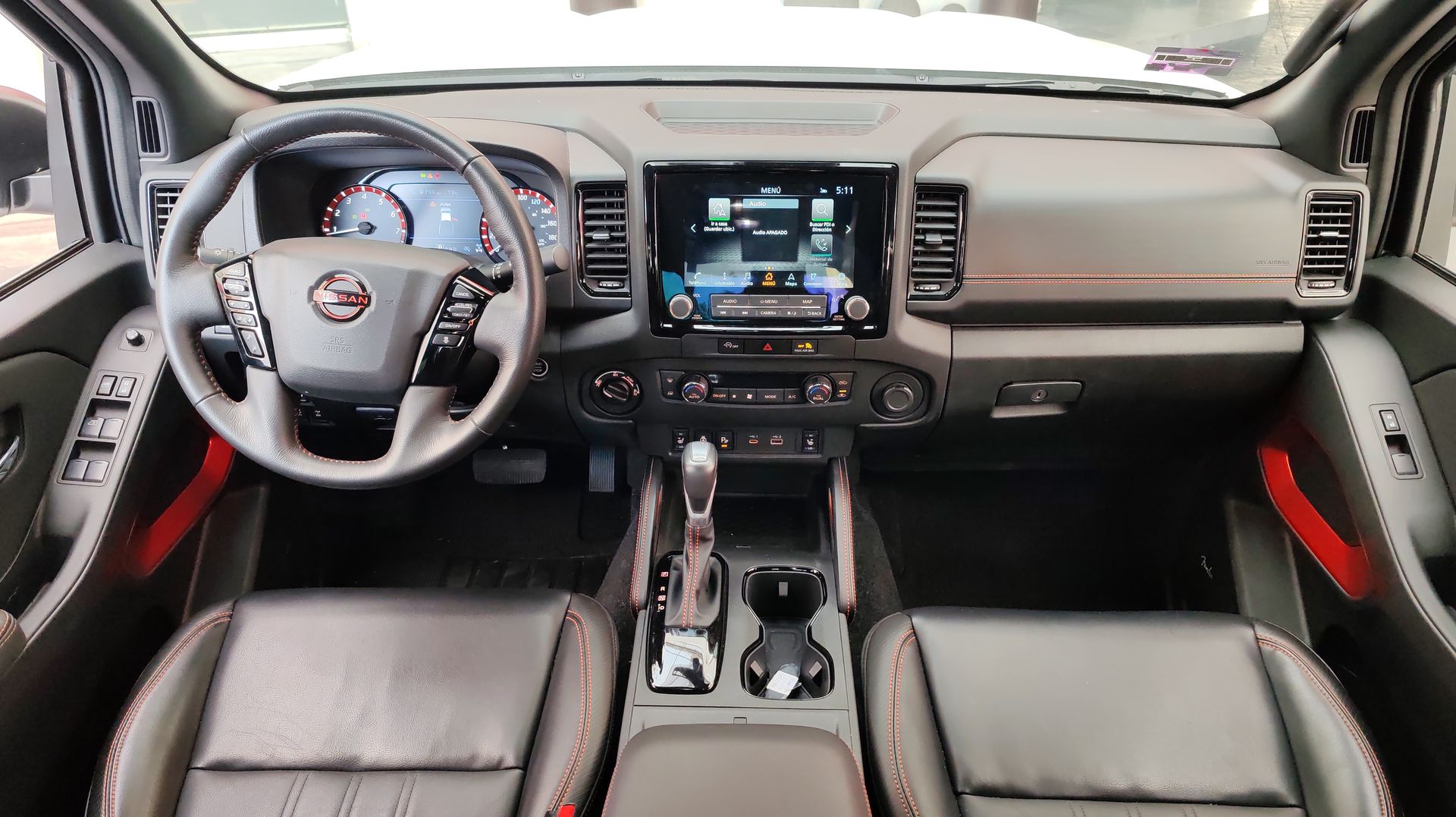 2024 Nissan FRONTIER V6 PRO-4X 24