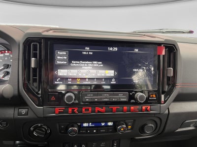 2025 Nissan FRONTIER PRO-4X 4X4 TA 25