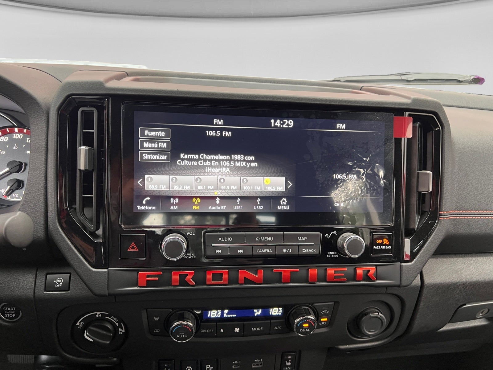 2025 Nissan FRONTIER PRO-4X 4X4 TA 25