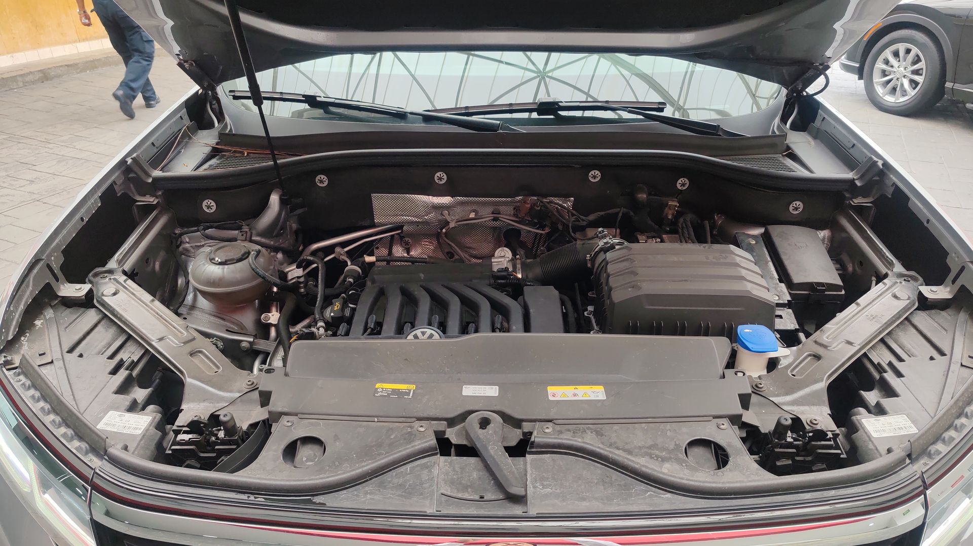 2023 Volkswagen TERAMONT HIGHLINE LONG DRIVE