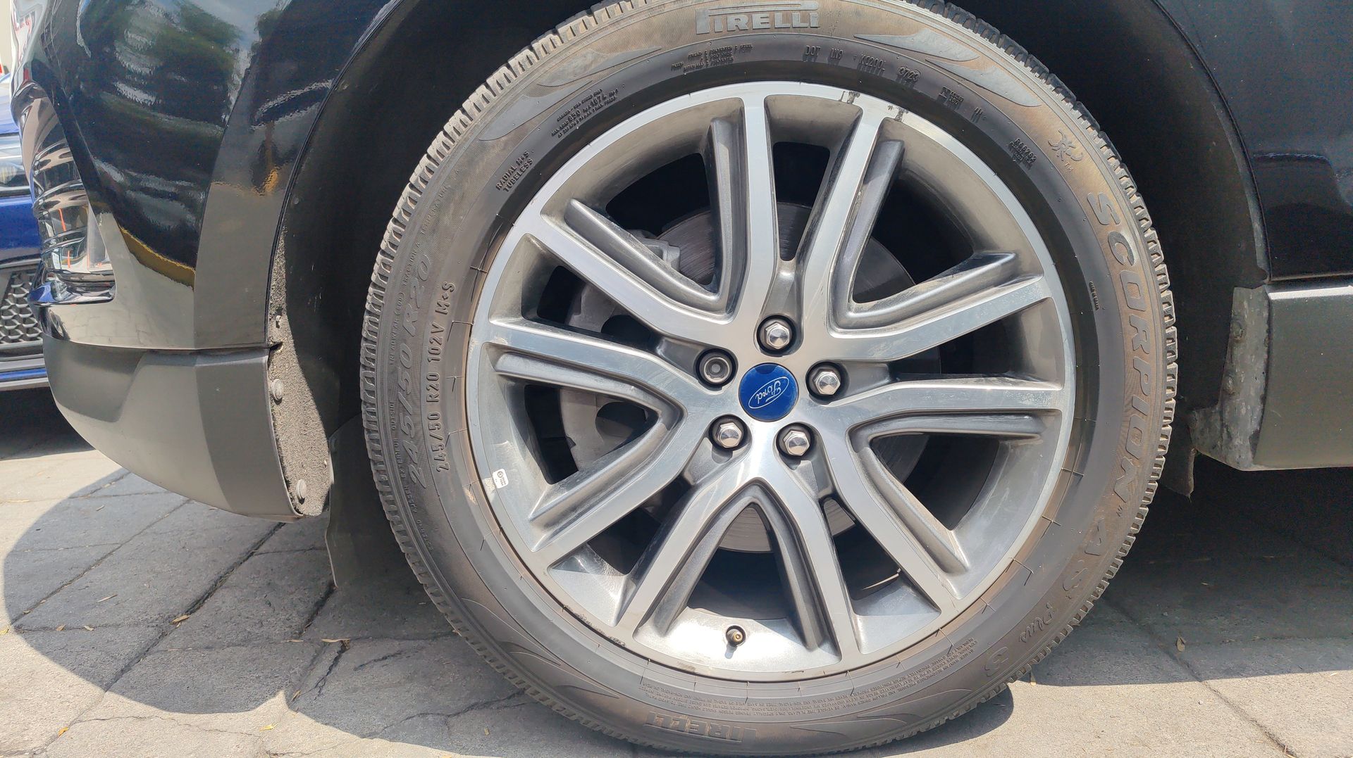 2022 Ford EDGE TITANIUM FWD 2.0 GTDI