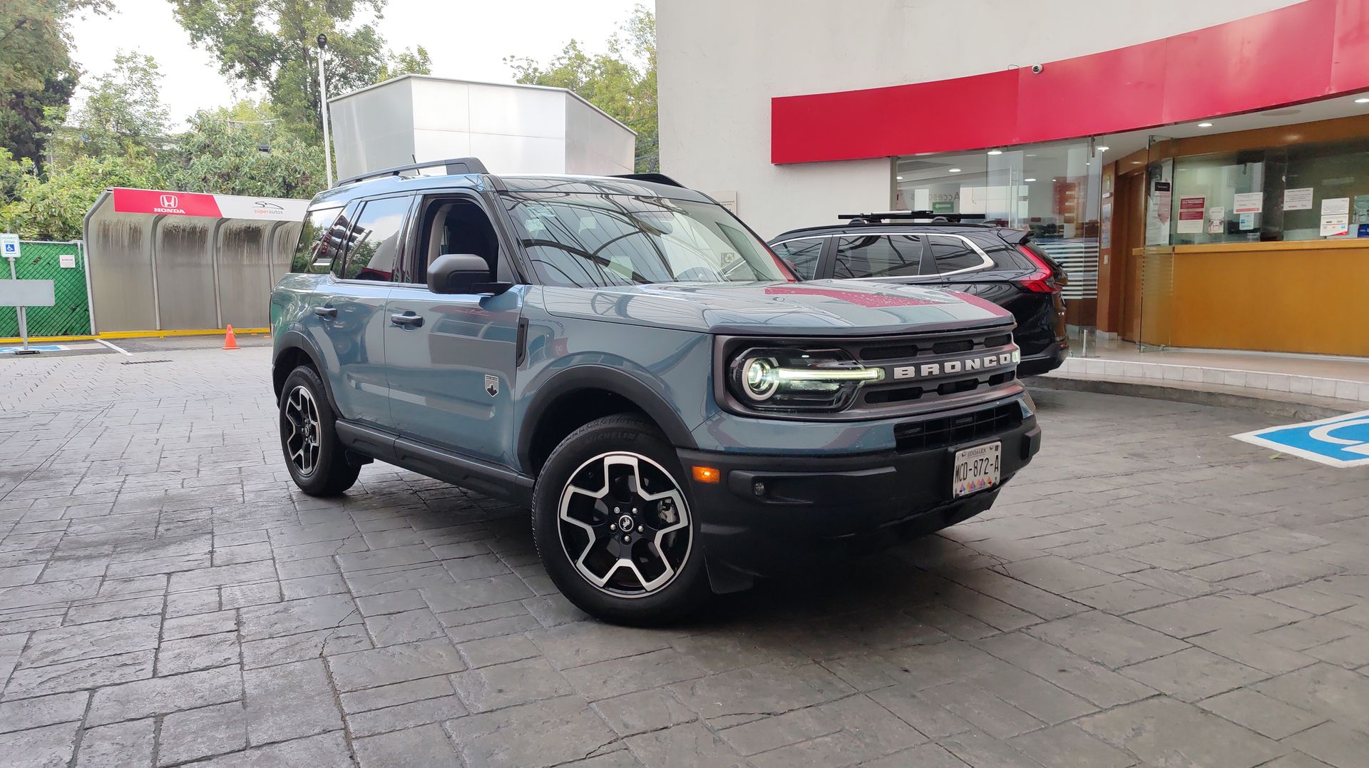 2023 Ford BRONCO BRONCO 4 GASOLINA 5P