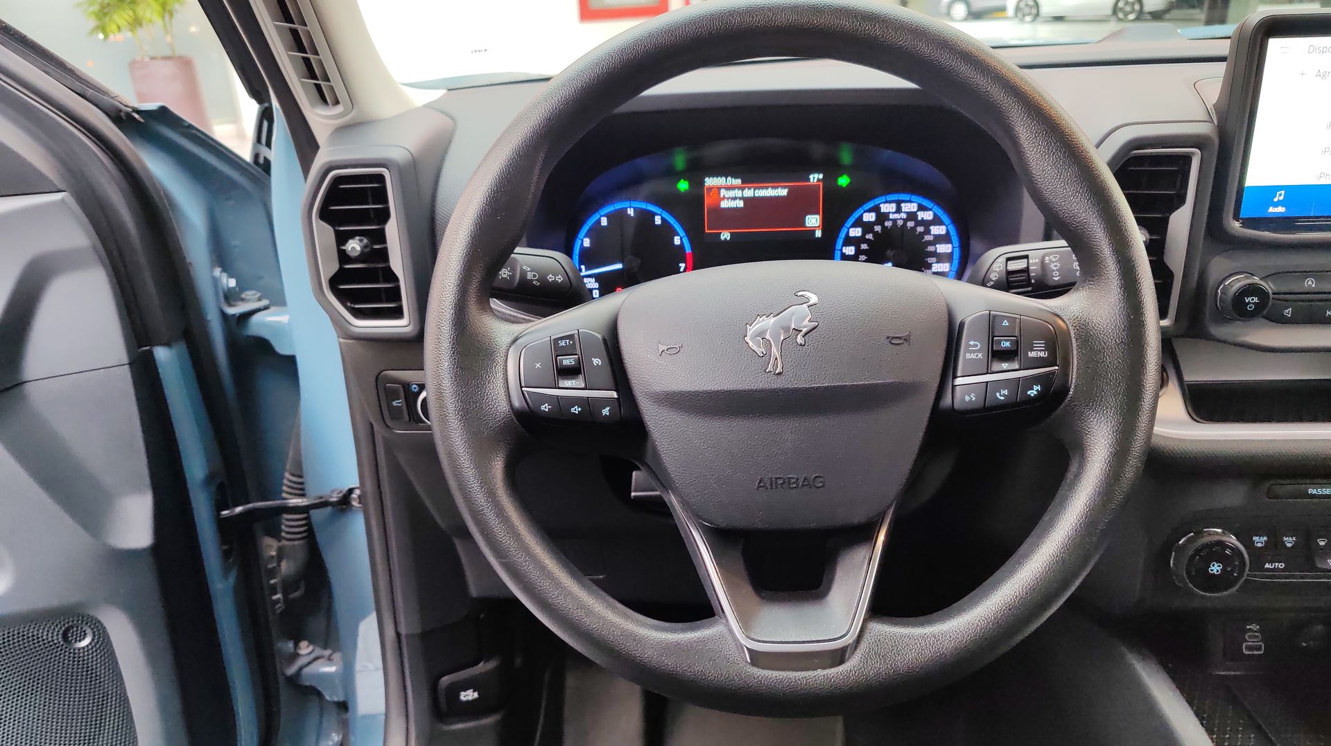 2023 Ford BRONCO BRONCO 4 GASOLINA 5P