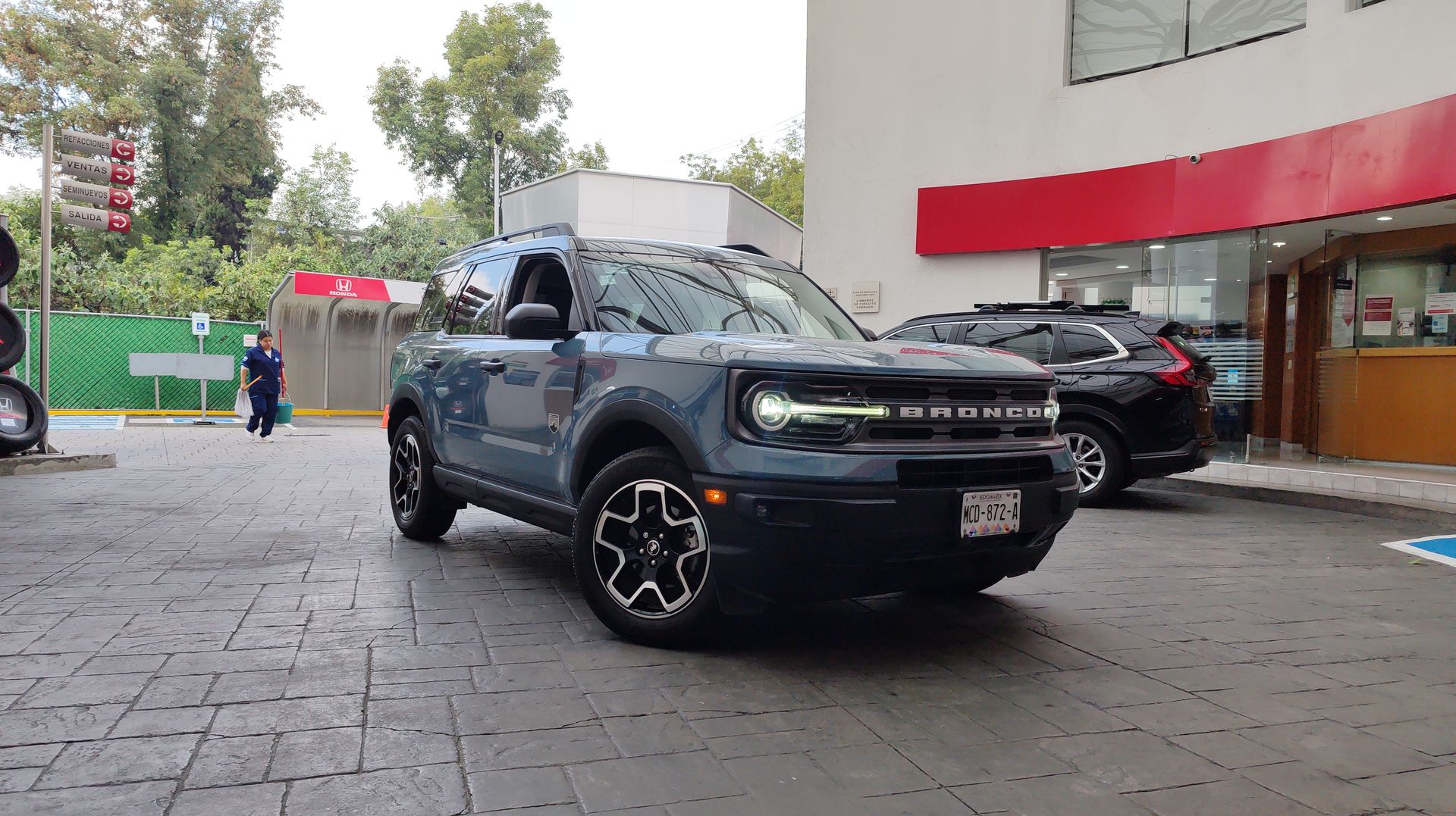 2023 Ford BRONCO BRONCO 4 GASOLINA 5P