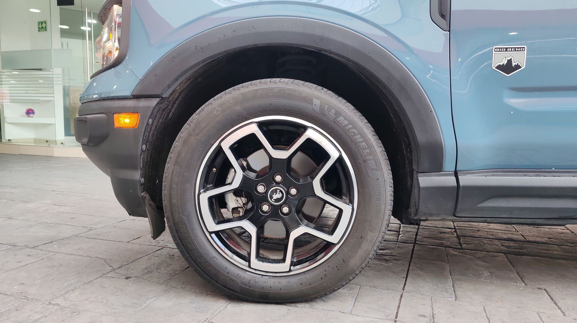 2023 Ford BRONCO BRONCO 4 GASOLINA 5P