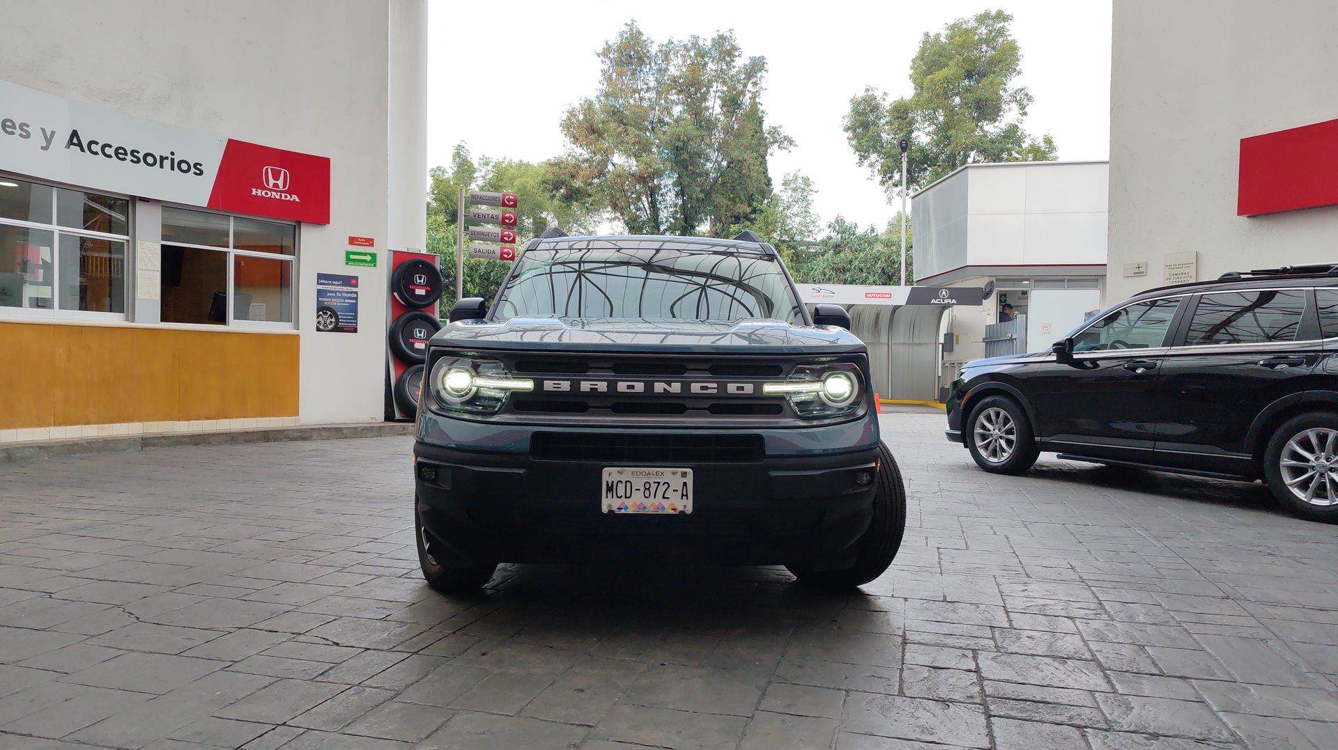 2023 Ford BRONCO BRONCO 4 GASOLINA 5P