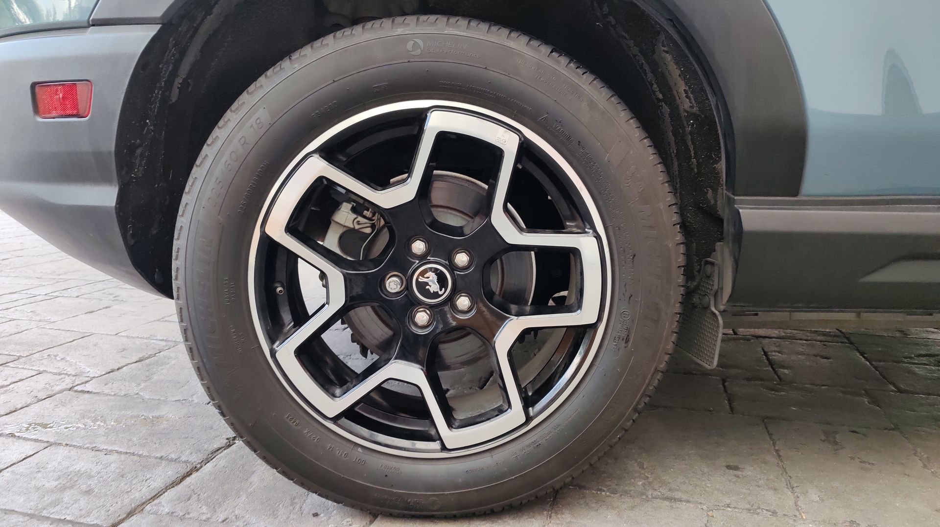 2023 Ford BRONCO BRONCO 4 GASOLINA 5P