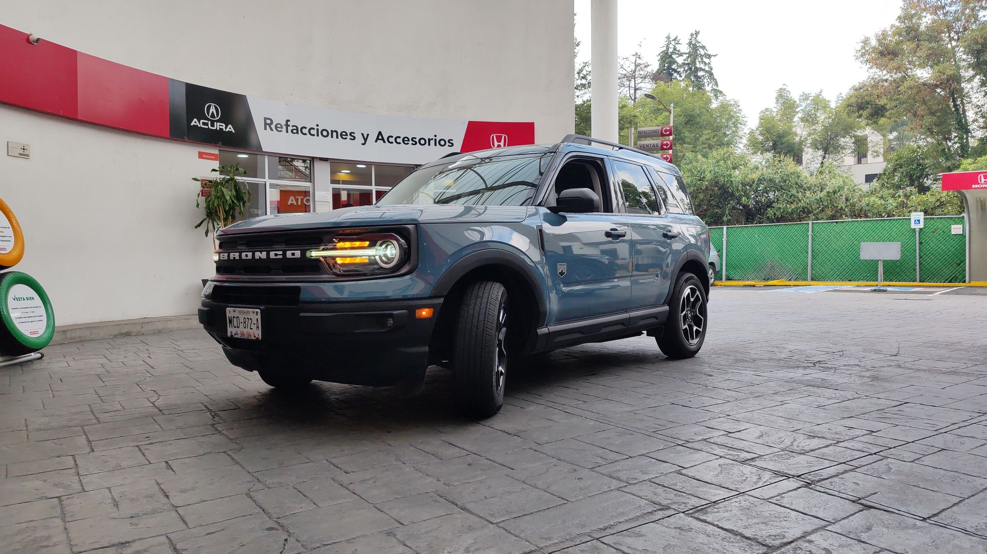 2023 Ford BRONCO BRONCO 4 GASOLINA 5P