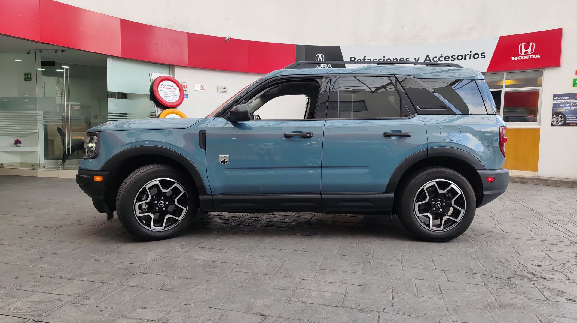 2023 Ford BRONCO BRONCO 4 GASOLINA 5P
