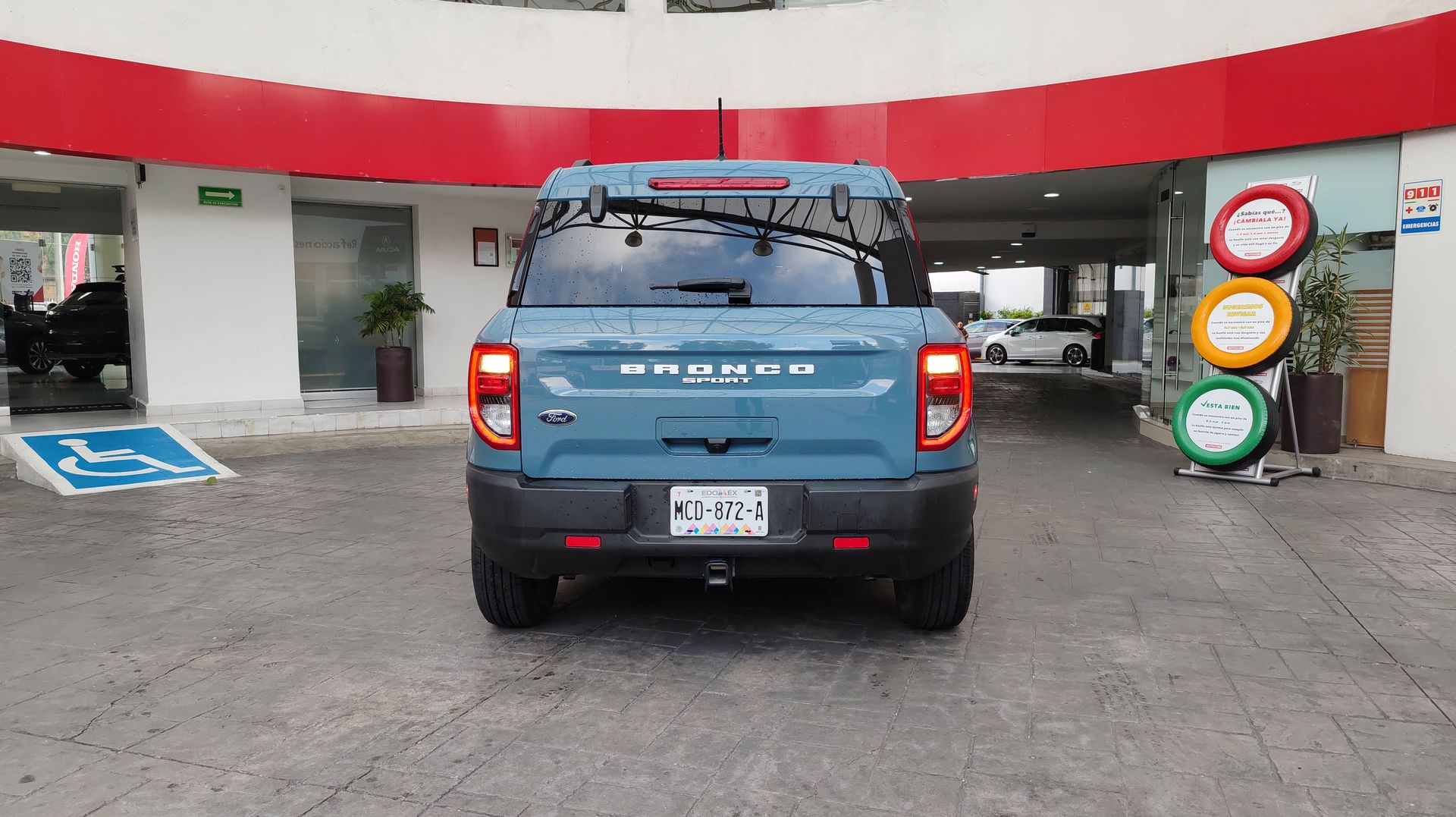 2023 Ford BRONCO BRONCO 4 GASOLINA 5P