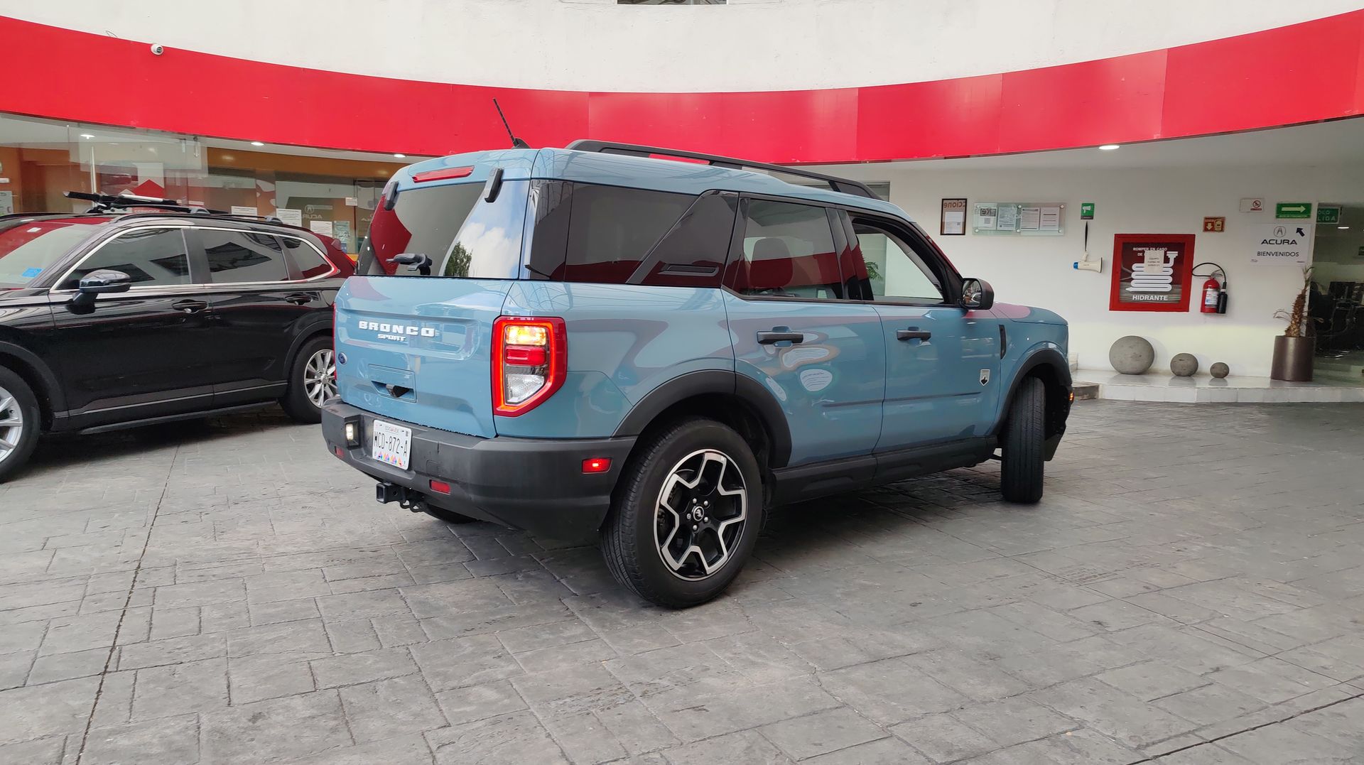 2023 Ford BRONCO BRONCO 4 GASOLINA 5P