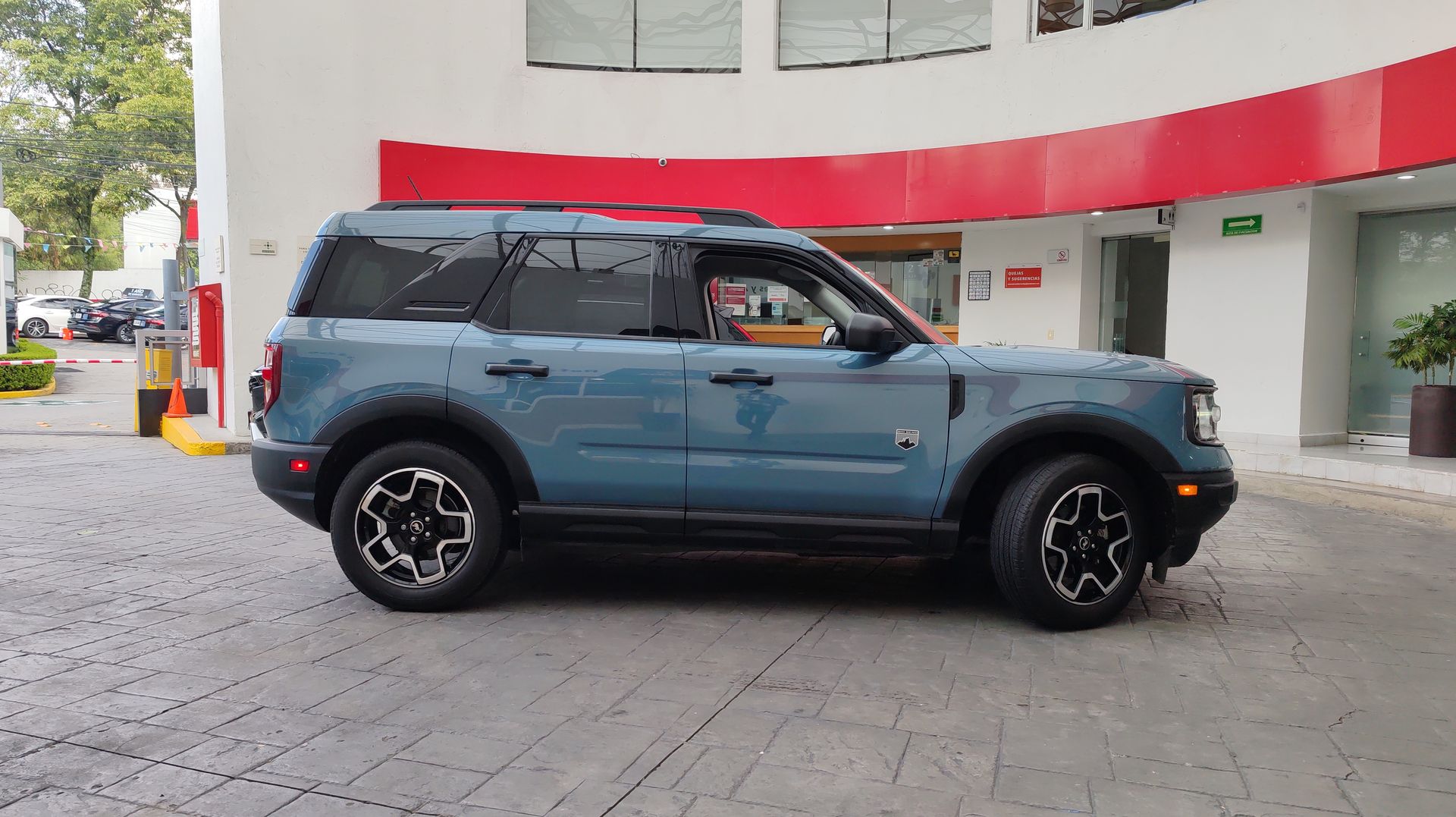 2023 Ford BRONCO BRONCO 4 GASOLINA 5P