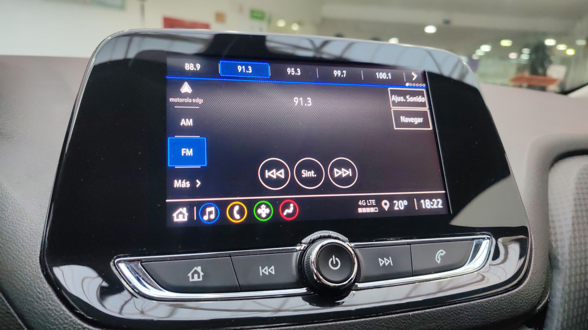 2021 Chevrolet ONIX 4 PTAS PAQ D LT LT D