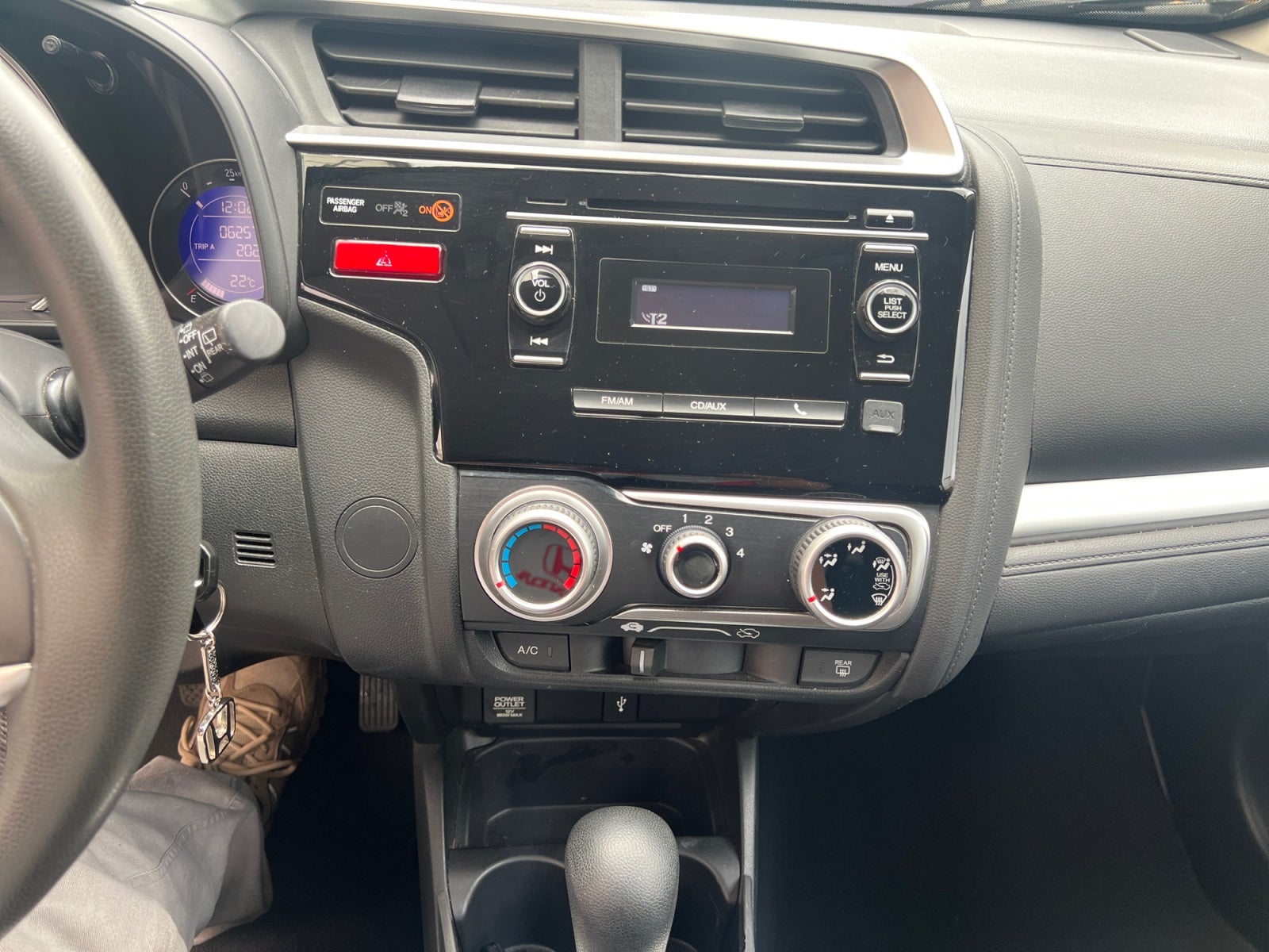 2017 Honda FIT FIT FUN CVT 2017