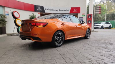 2025 Nissan SENTRA PLATINUM BITONO CVT 25