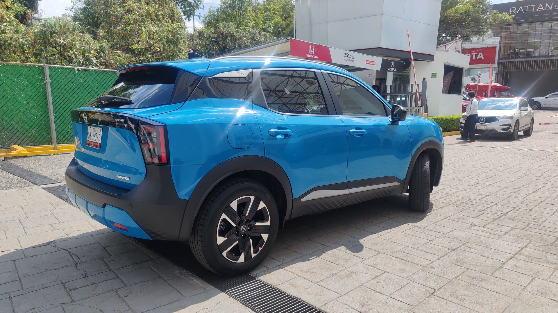 2026 Nissan KICKS ADVANCE CVT 26
