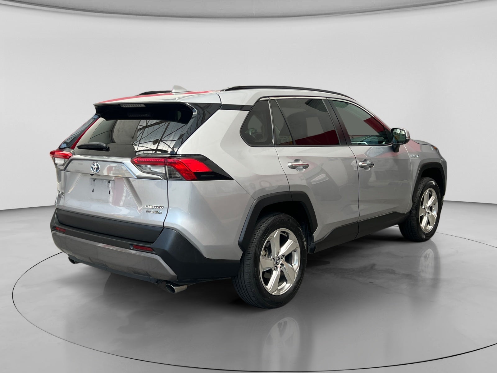 2021 Toyota RAV4 RAV4 4 GASOLINA 5P