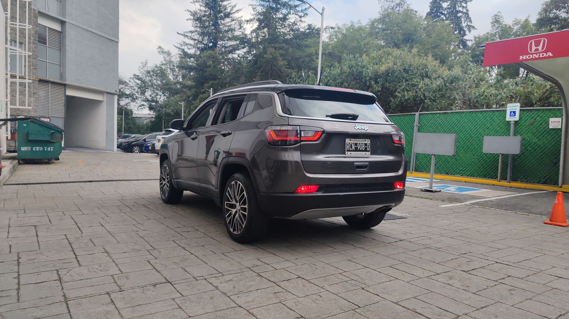 2023 Jeep COMPASS COMPASS ALTITUDE 4X2 ATX6