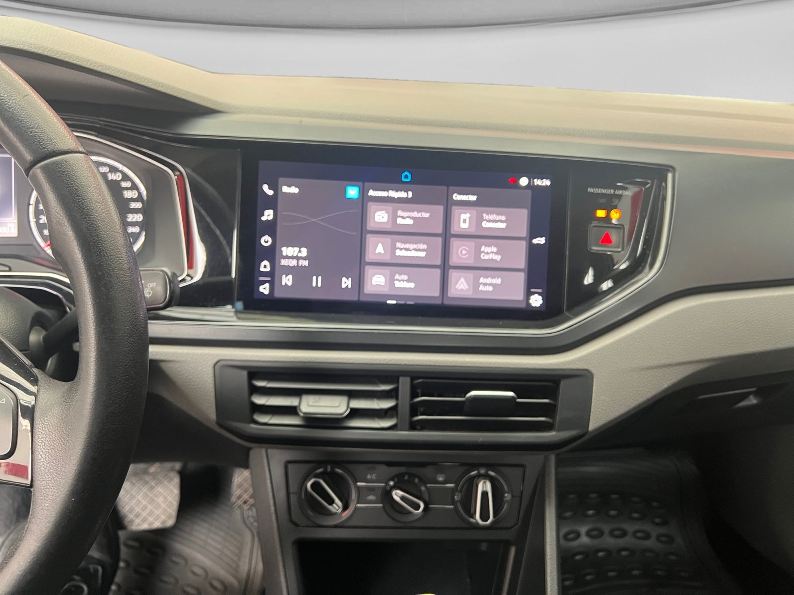 2022 Volkswagen VIRTUS COMFORLINE TIPTRONIC