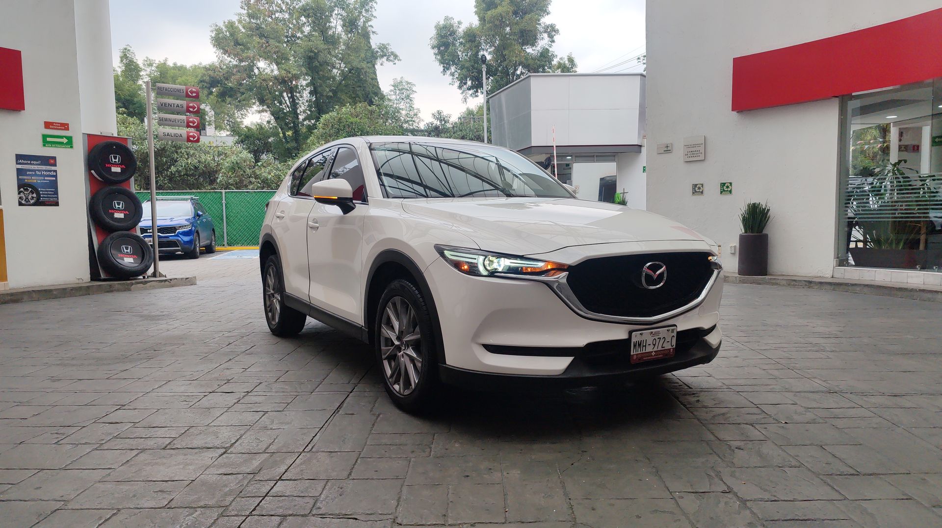 2021 Mazda Mazda CX-5 I GRAND TOURING 2WD