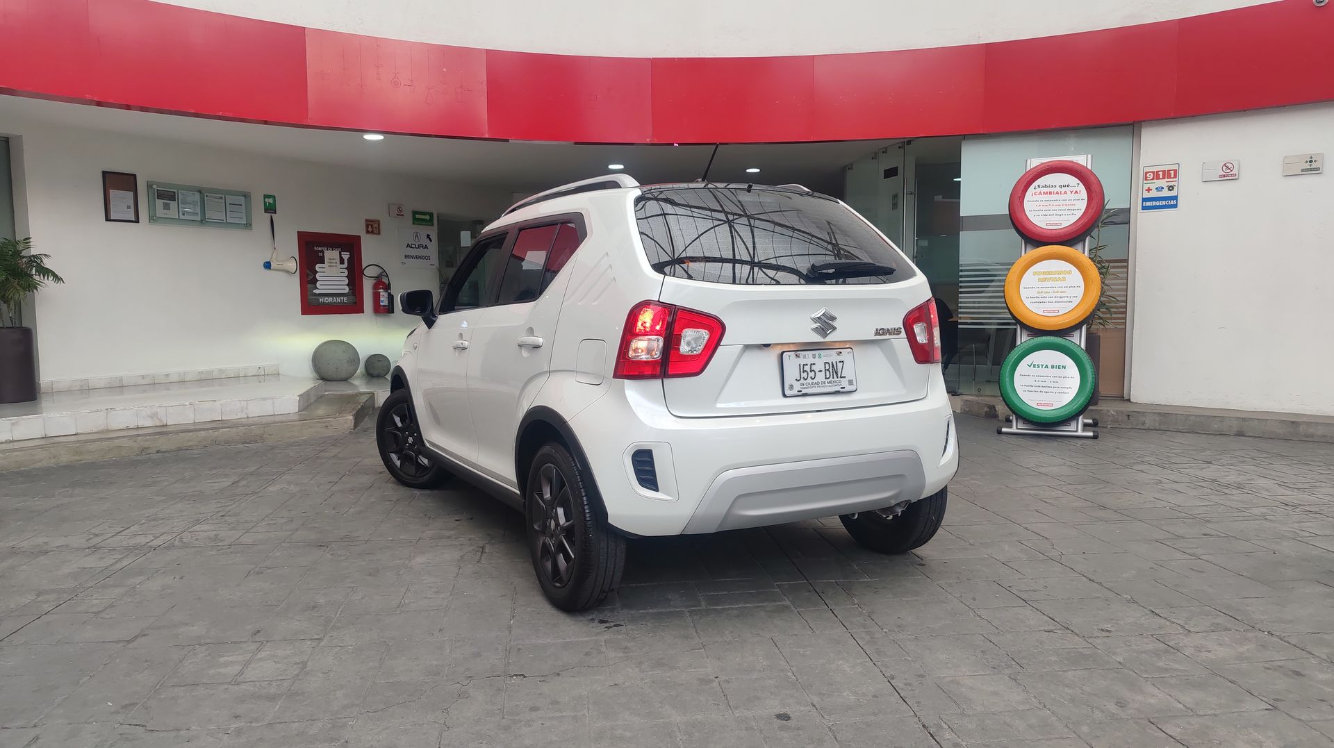 2024 SUZUKI IGNIS IGNIS 4 GASOLINA 5P