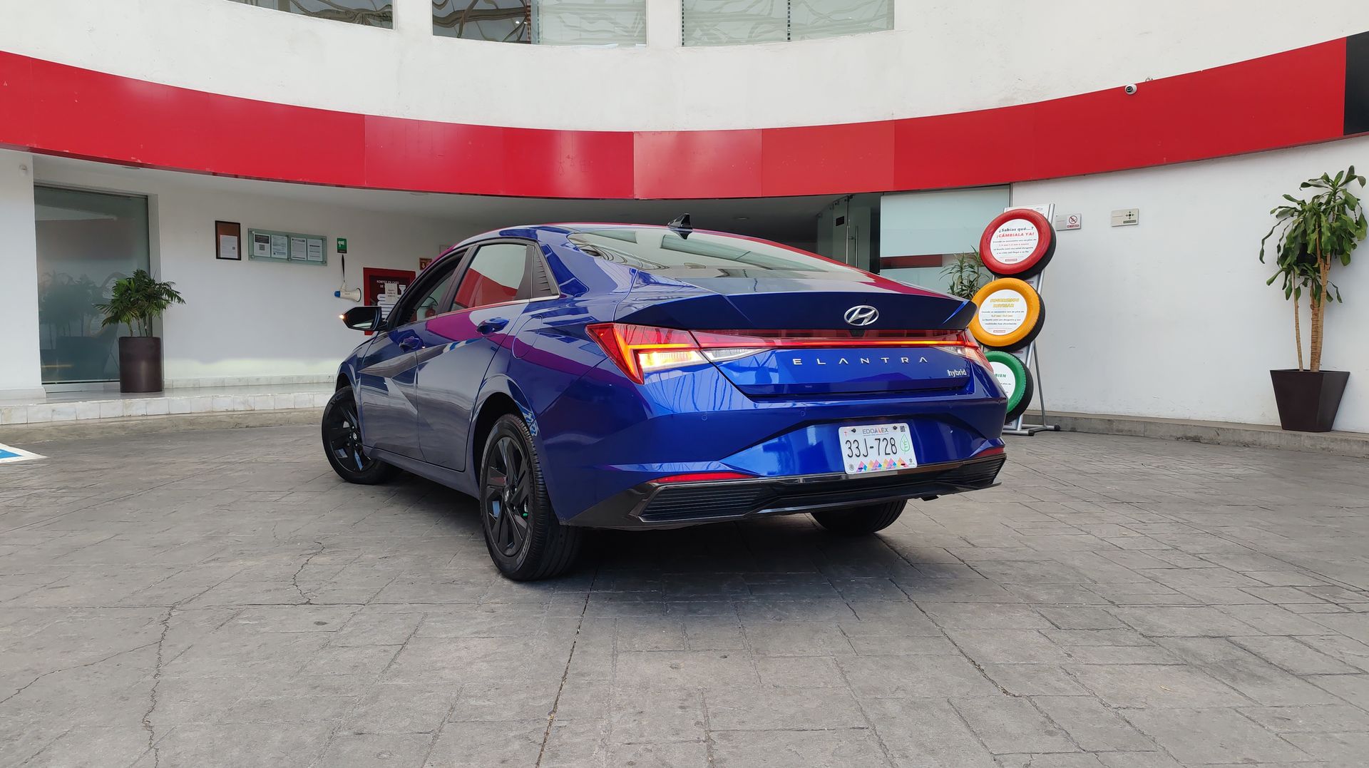 2023 Hyundai ELANTRA GLS PREMIUM DCT HEV