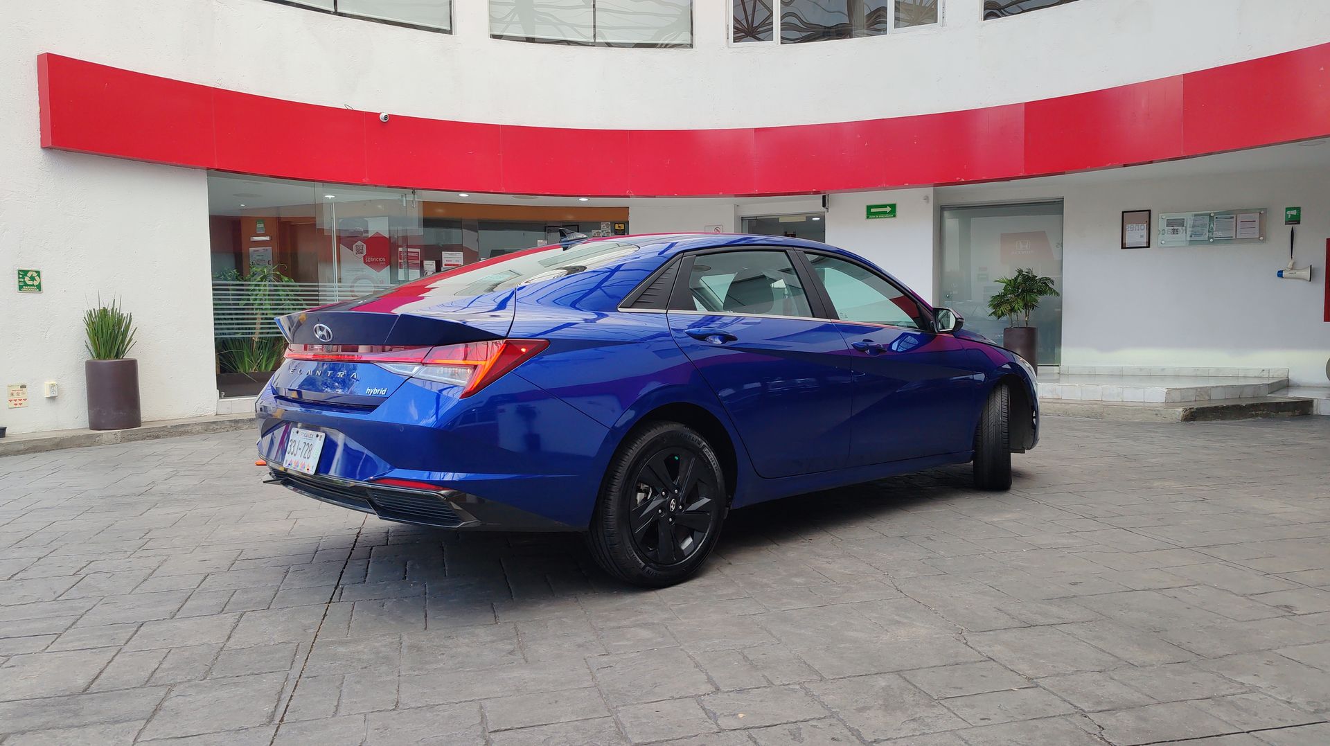 2023 Hyundai ELANTRA GLS PREMIUM DCT HEV