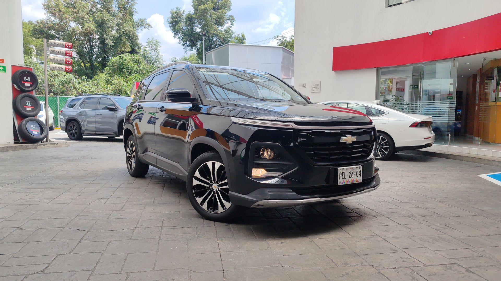 2023 Chevrolet CAPTIVA CAPTIVA 4 GASOLINA 5P