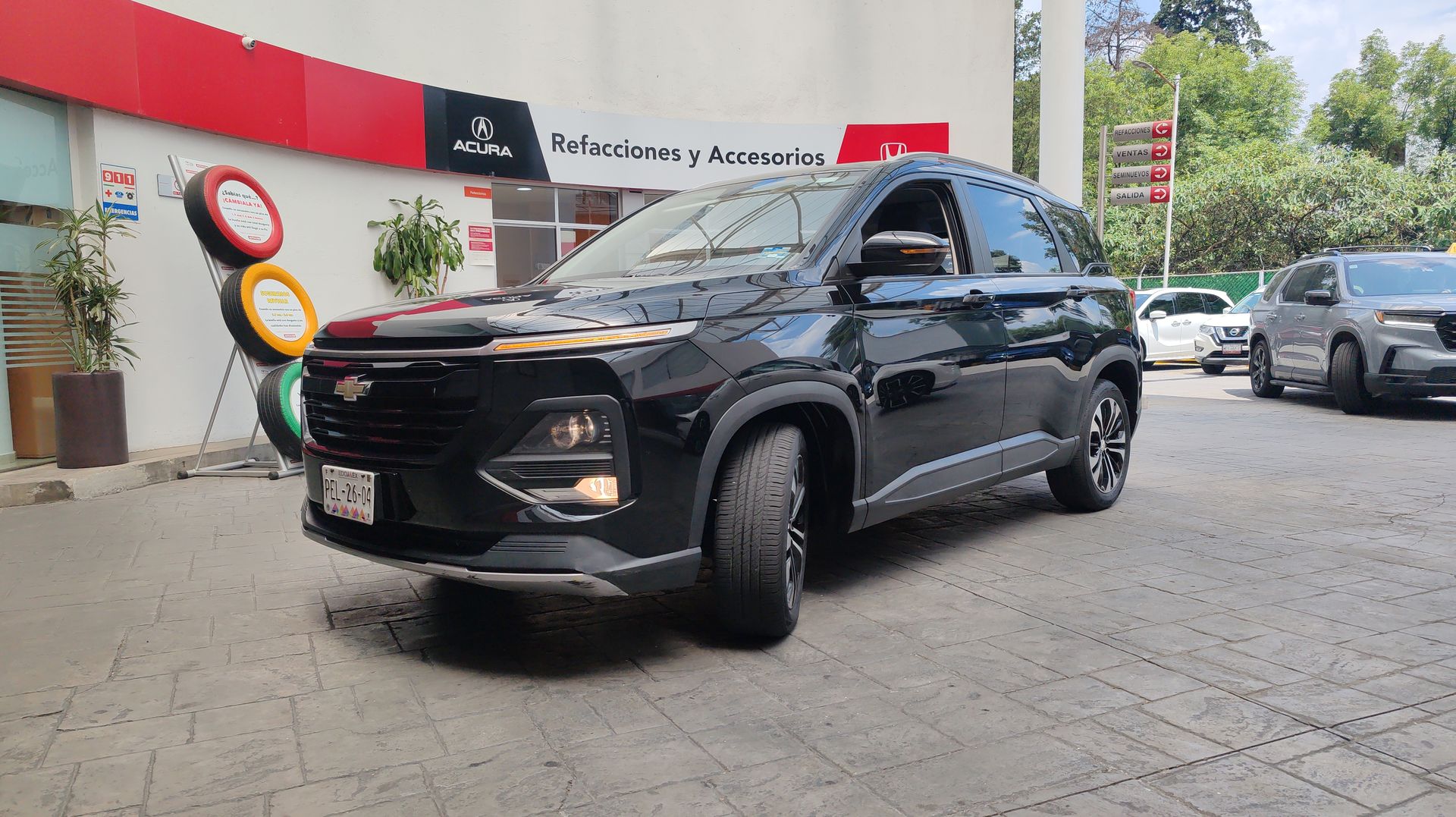 2023 Chevrolet CAPTIVA CAPTIVA 4 GASOLINA 5P