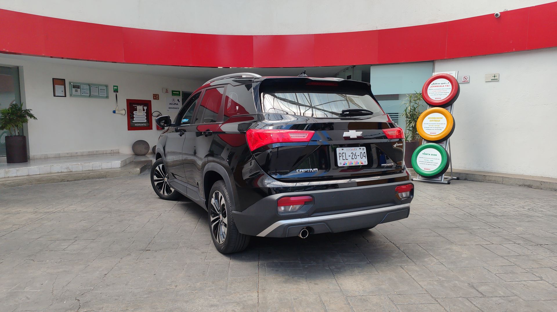 2023 Chevrolet CAPTIVA CAPTIVA 4 GASOLINA 5P