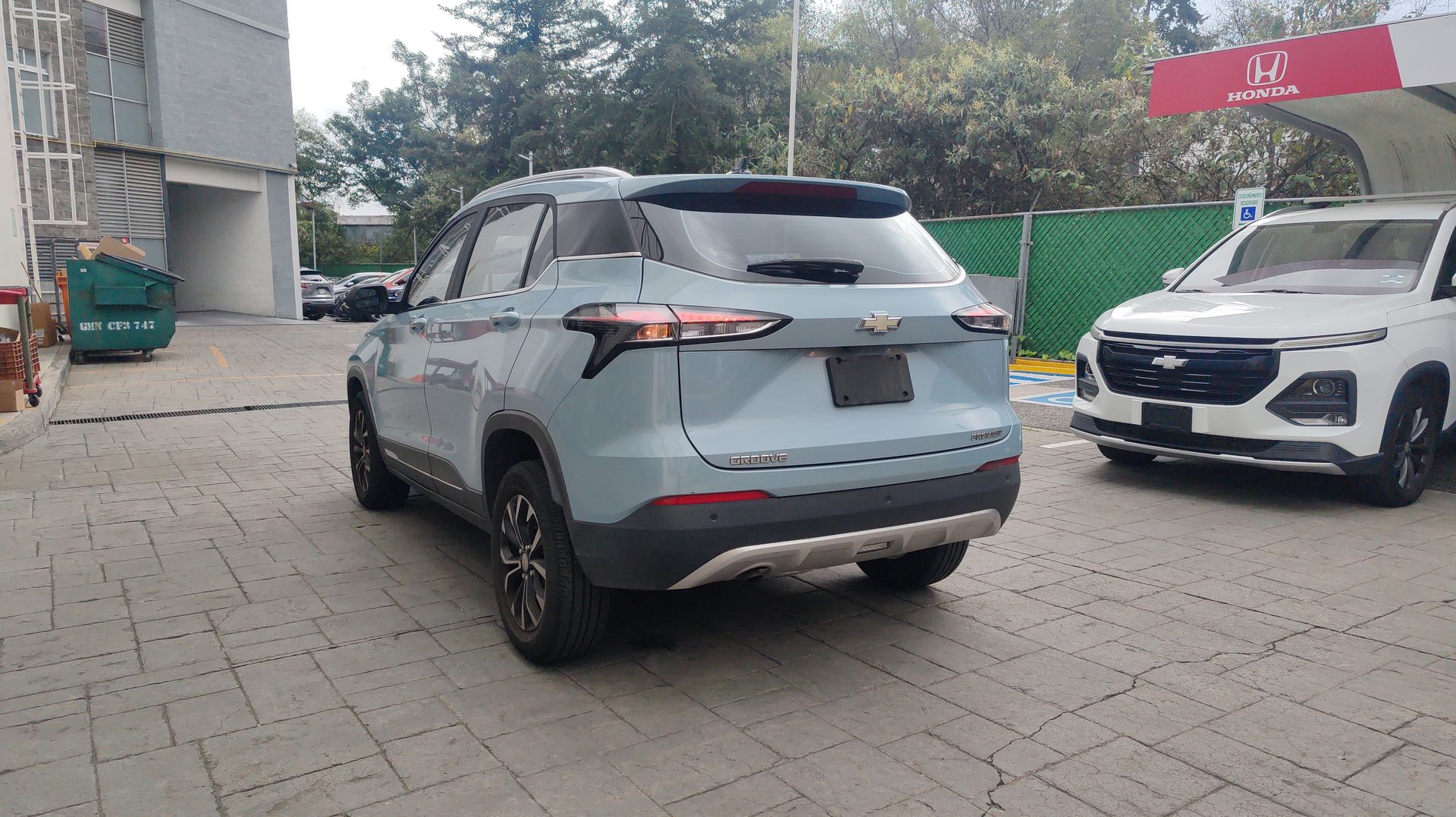 2023 Chevrolet GROOVE PREMIER PAQ C PREMIER AT