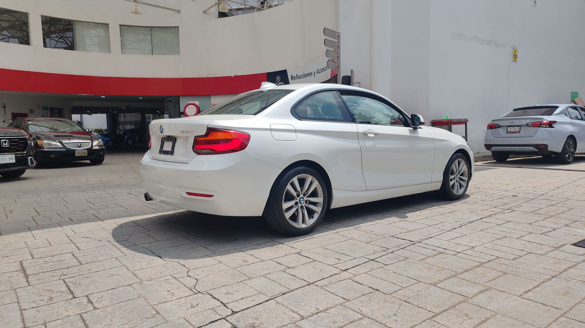 2019 BMW 220iA coupe executive 220iA coupe executive 4 GASOLINA 4P