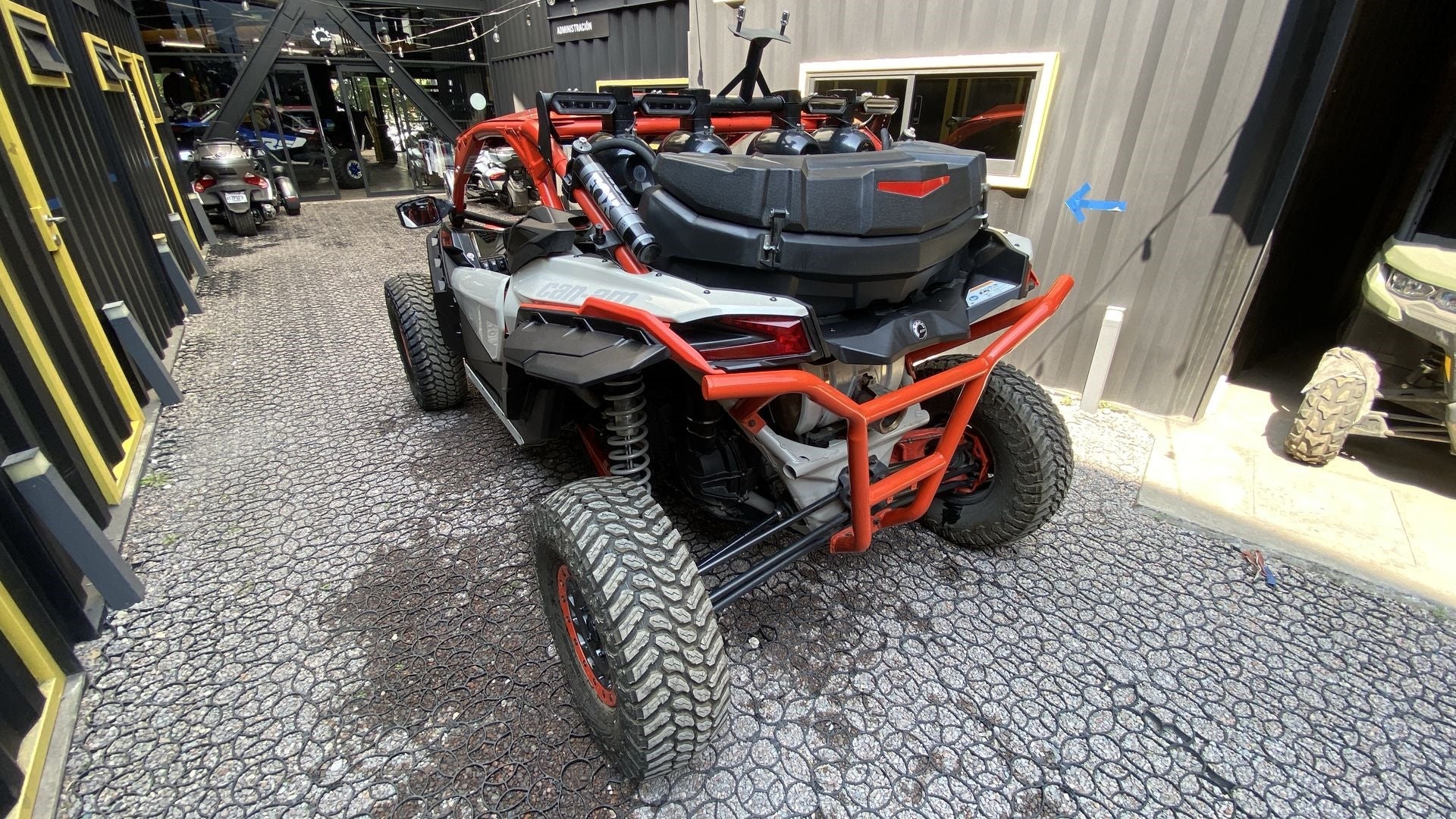 2022 CAN-AM SSV VEHICULO RECREATIVO MAV XRC 22, C 3, CC 900, HP 200.