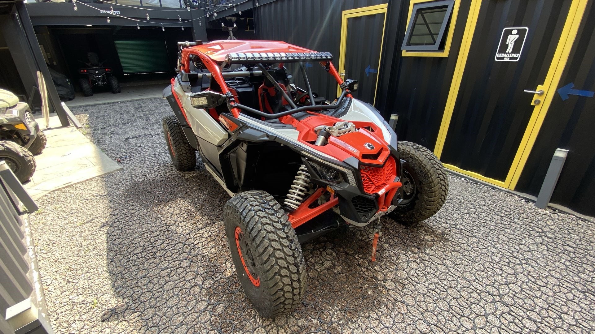 2022 CAN-AM SSV VEHICULO RECREATIVO MAV XRC 22, C 3, CC 900, HP 200.