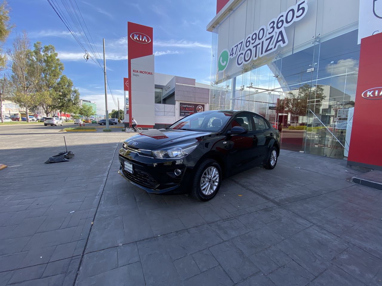 2021 Kia RIO LX TM