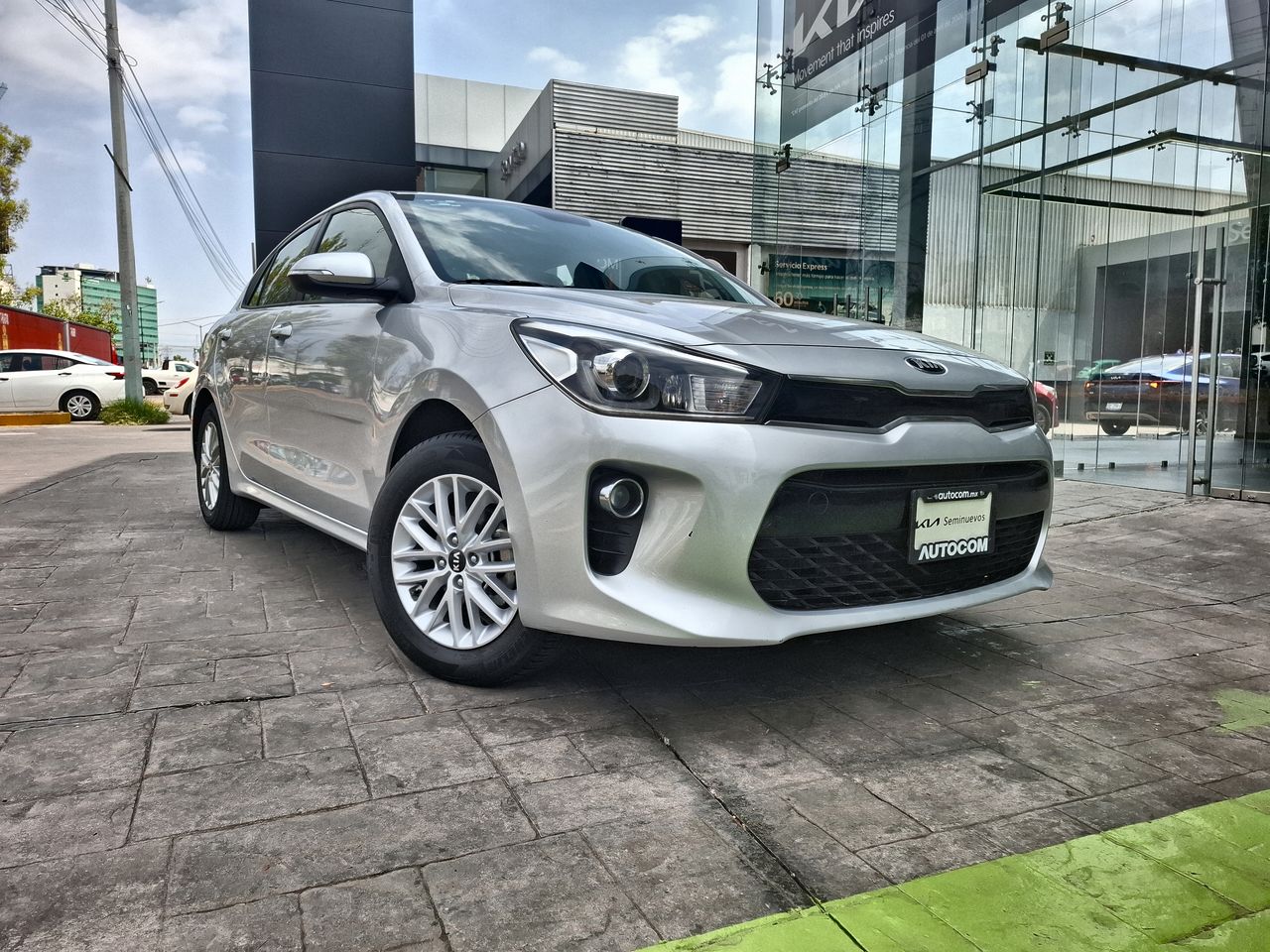 2018 Kia RIO EX SEDAN 1.6 AT