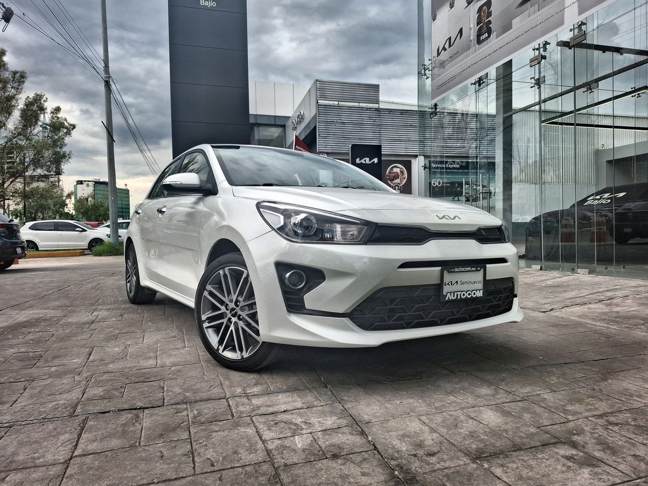 2023 Kia RIO NEW KIA RIO 1.6L EX PACK A/T HB
