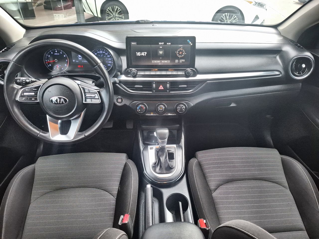 2021 Kia FORTE FORTE 2.0L EX IVT SEDAN