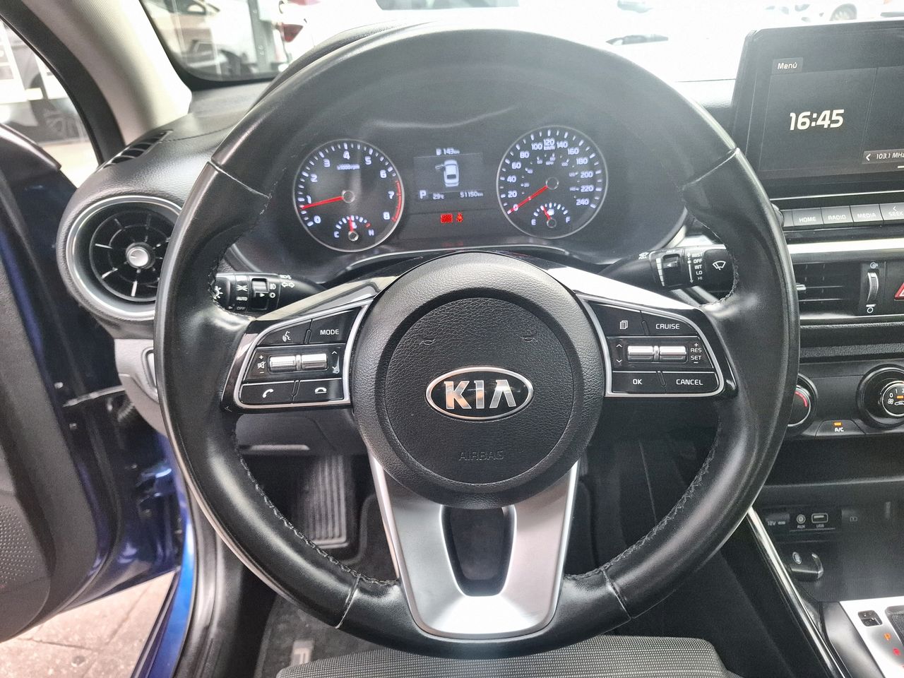 2021 Kia FORTE FORTE 2.0L EX IVT SEDAN